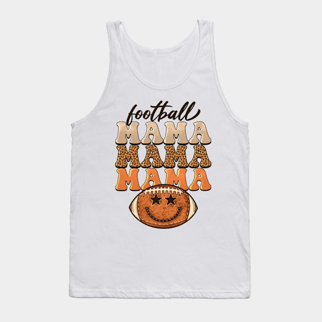 Football Mama Tank Top by onazila pixel